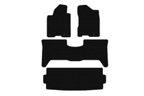 Nissan Armada 2003-2015 Gummimatten Carsuit (3 Reihen, 2003-2008 schwarz) Foto 1