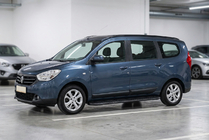 Renault Lodgy 2013-2022 Seitenschweller Bosphorus Black (2 Stk., Aluminium) Foto 1