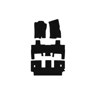 Gummimatten Carsuit (2007-2014, schwarz)