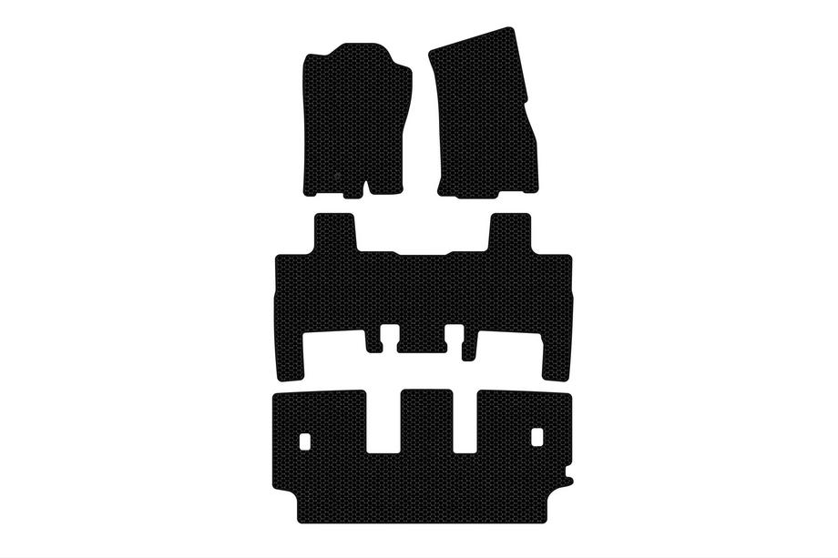 Ford Expedition 2007-2017 Gummimatten Carsuit (2007-2014, schwarz) Image