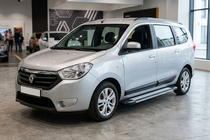 Renault Lodgy 2013-2022 Trittbretter Rainbow (2 Stk., Aluminium) Foto 1