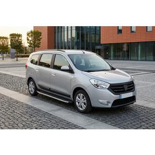 Seitenschweller Fullmond (2 Stk, Alu) Renault Lodgy 2013-2022 Foto 1