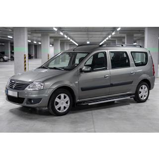 Seitenschweller RedLine V1 (2 Stk., Aluminium) Dacia Logan MCV 2004-2014 Foto 3