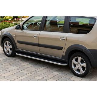 Seitenschweller Tayga (2 Stk., Aluminium) Foto 1