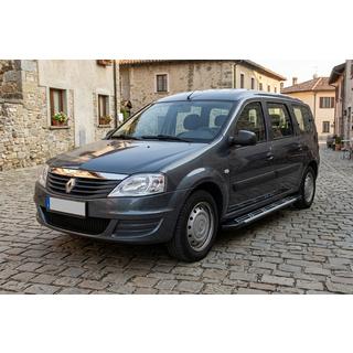 Seitenschweller Sunrise (2 Stk., Aluminium) Foto 1