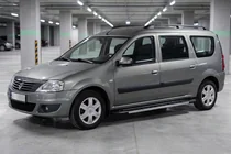 Renault Logan MCV 2005-2013 Seitenschweller RedLine V1 (2 Stk., Aluminium) Foto 1