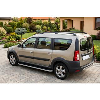 Seitenschweller Tayga Grey (2 Stk., Aluminium) Foto 1