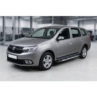 Seitenschweller Sunrise (2 Stk., Aluminium) Dacia Logan MCV 2013-2020 Foto 1