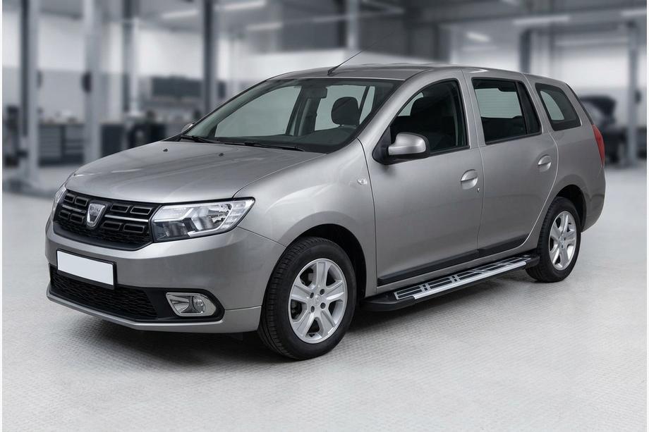 Dacia Logan MCV 2013-2020 Seitenschweller Sunrise (2 Stk., Aluminium) Image