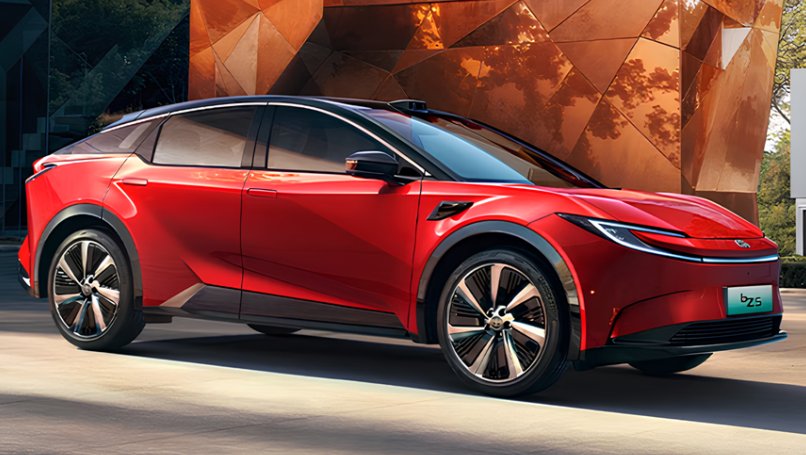 Toyota bZ5 2025 Testbericht: Technische Daten, Ausstattung, Fotos