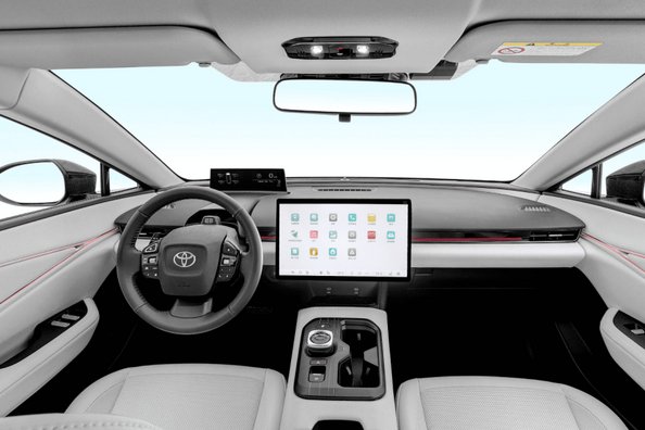 Toyota bZ5 2025 Testbericht: Technische Daten, Ausstattung, Fotos Foto 5