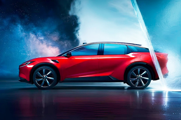 Toyota bZ5 2025 Testbericht: Technische Daten, Ausstattung, Fotos Foto 2