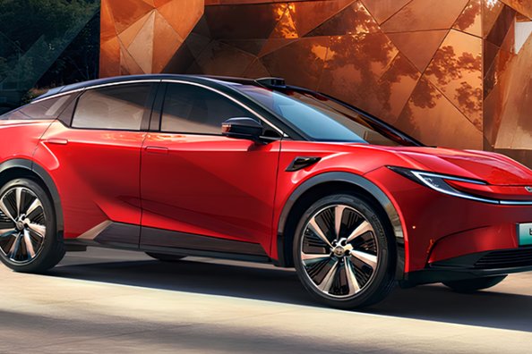 Toyota bZ5 2025 Testbericht: Technische Daten, Ausstattung, Fotos Foto 1