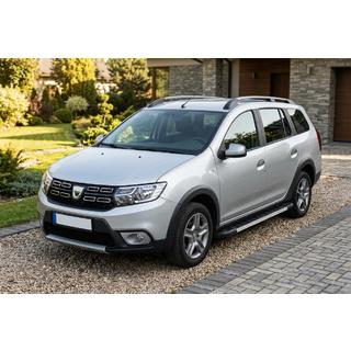 Seitenschweller RedLine V1 (2 Stk., Aluminium) Dacia Logan MCV 2013-2020 Foto 1