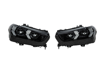 BMW X5 G05 2019–2026 Frontscheinwerfer Facelift Black Shadow Line (Stoßstangenwechsel erforderlich) Foto 1