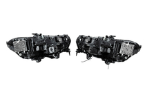 BMW X5 G05 2019–2026 Frontscheinwerfer Facelift Black Shadow Line (Stoßstangenwechsel erforderlich) Foto 5