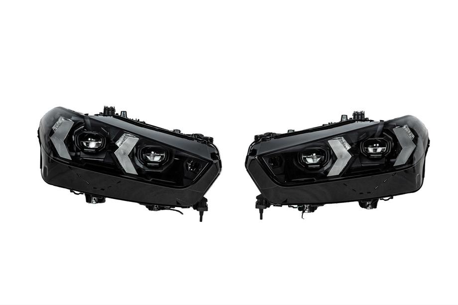 BMW X5 G05 2019–2026 Frontscheinwerfer Facelift Black Shadow Line (Stoßstangenwechsel erforderlich) Image