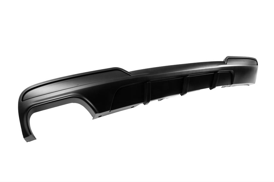 BMW 5 Series F10/F11 2010–2016 Heckstoßstangen-Diffusor für einseitige Doppelendrohre (für M-Performance) Foto 5