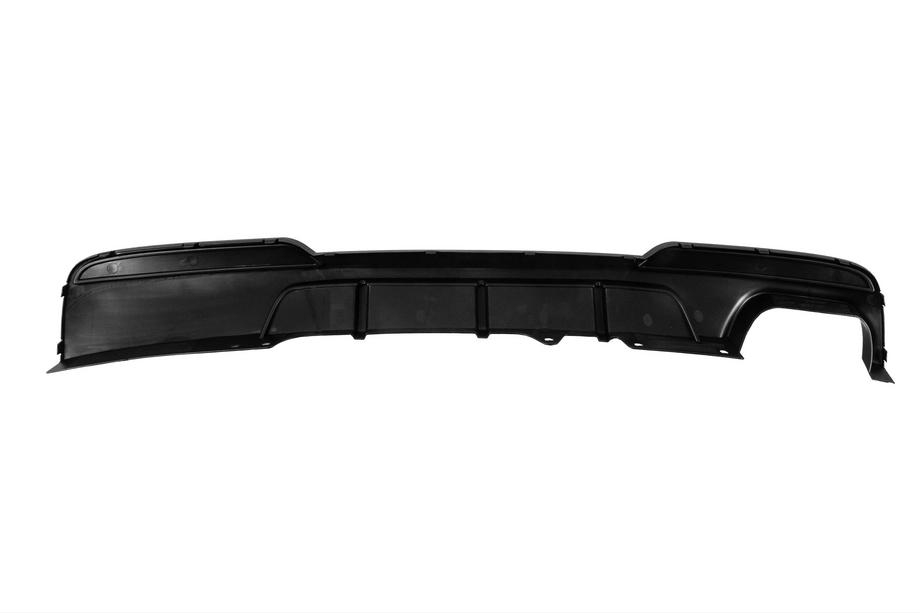 BMW 5 Series F10/F11 2010–2016 Heckstoßstangen-Diffusor für einseitige Doppelendrohre (für M-Performance) Foto 7
