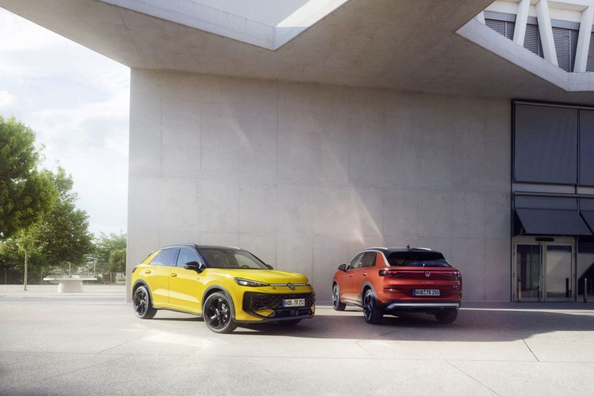 Volkswagen T-Roc 2025 im Test der zweiten Generation: Aktualisierter kompakter Crossover Foto 4