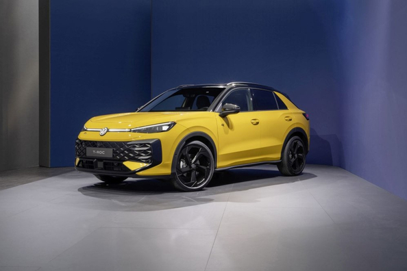 Volkswagen T-Roc 2025 im Test der zweiten Generation: Aktualisierter kompakter Crossover Foto 1