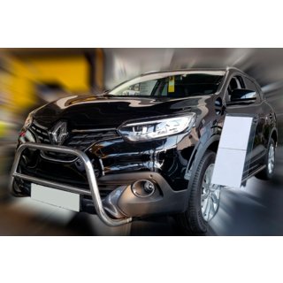 Frontbügel (Edelstahl) Renault Kadjar 2015-2022 Foto 3