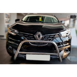 Frontbügel (Edelstahl) Renault Kadjar 2015-2022 Foto 2