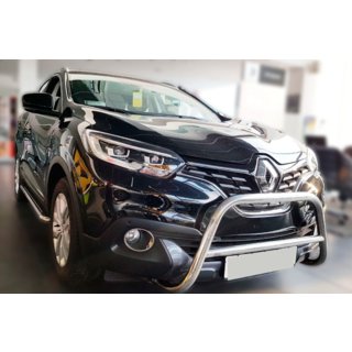 Frontbügel (Edelstahl) Renault Kadjar 2015-2022 Foto 1