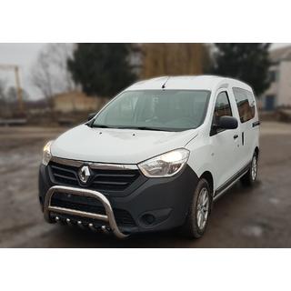 Frontbügel WT003 (Edelstahl) Renault Lodgy 2013-2022 Foto 3