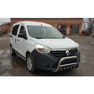 Frontbügel WT003 (Edelstahl) Renault Lodgy 2013-2022 Foto 4