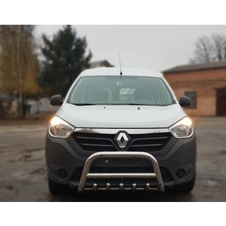 Frontbügel WT003 (Edelstahl) Renault Lodgy 2013-2022 Foto 1