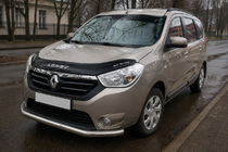 Renault Lodgy 2013-2022 Frontschutzbügel ST008 (Edelstahl) Foto 3