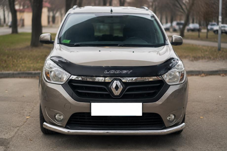 Renault Lodgy 2013-2022 Frontschutzbügel ST008 (Edelstahl) Image
