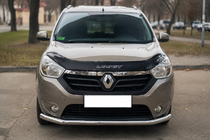 Dacia Lodgy 2012-2022 Frontschutzbügel ST008 (Edelstahl) Foto 1