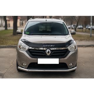 Frontschutzbügel ST008 (Edelstahl) Dacia Lodgy 2012-2022 Foto 1