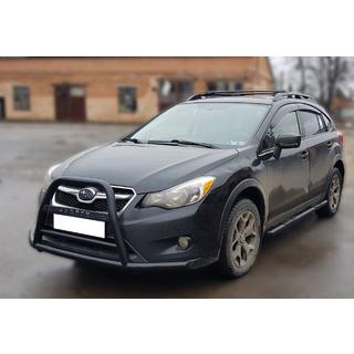 Frontbügel F1-71 Schwarz (Edelstahl) Subaru XV 2011-2017 Foto 2