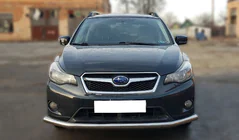 Subaru XV 2011-2017 Frontschutzbügel ST008 (Edelstahl) Foto 1