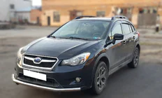 Subaru XV 2011-2017 Frontschutzbügel ST008 (Edelstahl) Foto 3