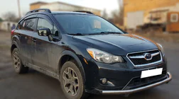 Subaru XV 2011-2017 Frontschutzbügel ST008 (Edelstahl) Foto 2