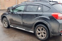 Subaru XV 2011-2017 Seitliche Rohre BB002 (2 Stk., Edelstahl) Foto 3
