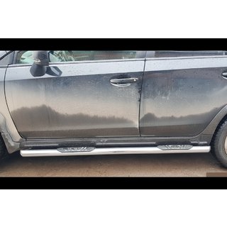 Seitliche Rohre BB002 (2 Stk., Edelstahl) Subaru XV 2011-2017 Foto 2