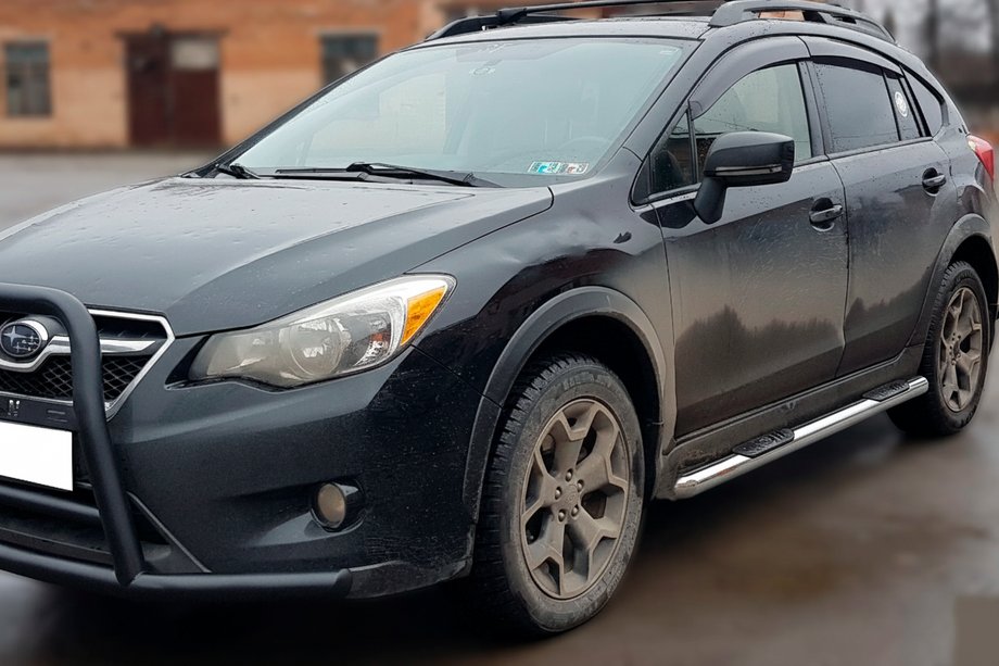 Subaru XV 2011-2017 Seitliche Rohre BB002 (2 Stk., Edelstahl) Image