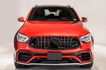 Mercedes GLC coupe C253 2016-2023 Frontgrill GT Panamericana GT-R (für GLC 43 AMG/GLC 63 AMG/AMG-Line 2019-2022) Foto 2
