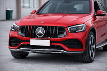 Mercedes GLC coupe C253 2016-2023 Frontgrill GT Panamericana GT-R (für GLC 43 AMG/GLC 63 AMG/AMG-Line 2019-2022) Foto 1