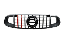 Mercedes GLC coupe C253 2016-2023 Frontgrill GT Panamericana GT-R (für GLC 43 AMG/GLC 63 AMG/AMG-Line 2019-2022) Foto 4