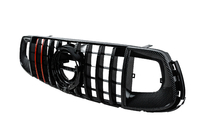 Mercedes GLC coupe C253 2016-2023 Frontgrill GT Panamericana GT-R (für GLC 43 AMG/GLC 63 AMG/AMG-Line 2019-2022) Foto 5