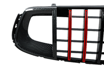 Mercedes GLC coupe C253 2016-2023 Frontgrill GT Panamericana GT-R (für GLC 43 AMG/GLC 63 AMG/AMG-Line 2019-2022) Foto 7
