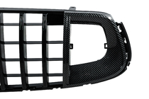 Mercedes GLC coupe C253 2016-2023 Frontgrill GT Panamericana GT-R (für GLC 43 AMG/GLC 63 AMG/AMG-Line 2019-2022) Foto 8