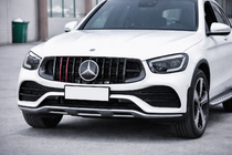 Mercedes GLC coupe C253 2016-2023 Frontgrill GT Panamericana GT-R (für GLC 43 AMG/GLC 63 AMG/AMG-Line 2019-2022) Foto 3