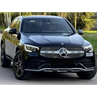 Frontgrill Diamond Silber (für GLC 43 AMG/GLC 63 AMG/AMG-Line 2019-2022) Mercedes GLC coupe C253 2016-2023 Foto 1
